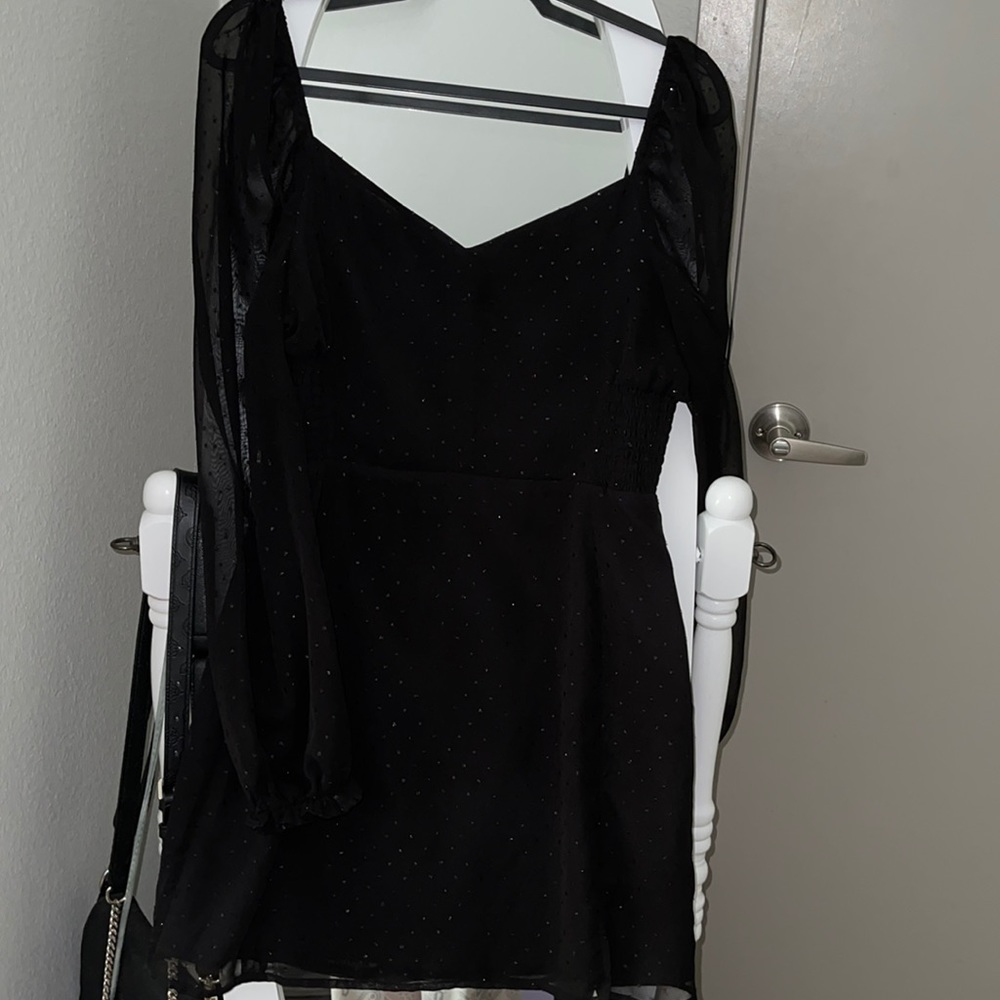Little black dress